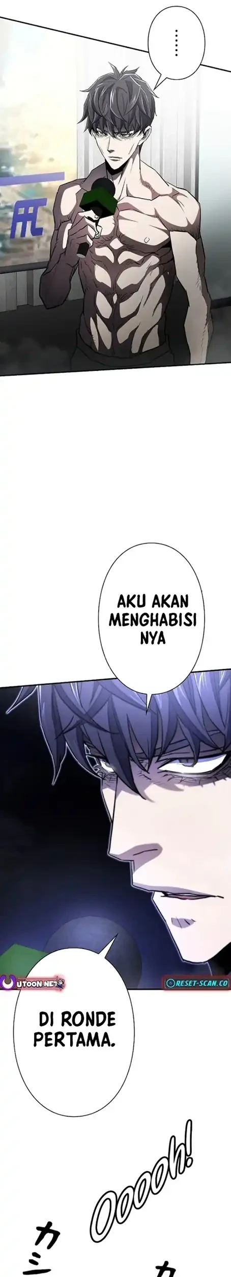 The Villain of the Octagon (Born to Bleed) Chapter 6 - halaman 25