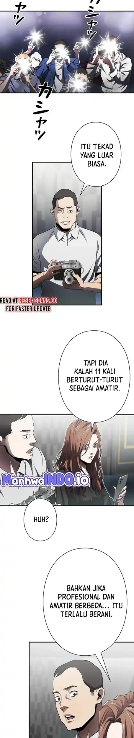 The Villain of the Octagon (Born to Bleed) Chapter 6 - halaman 26