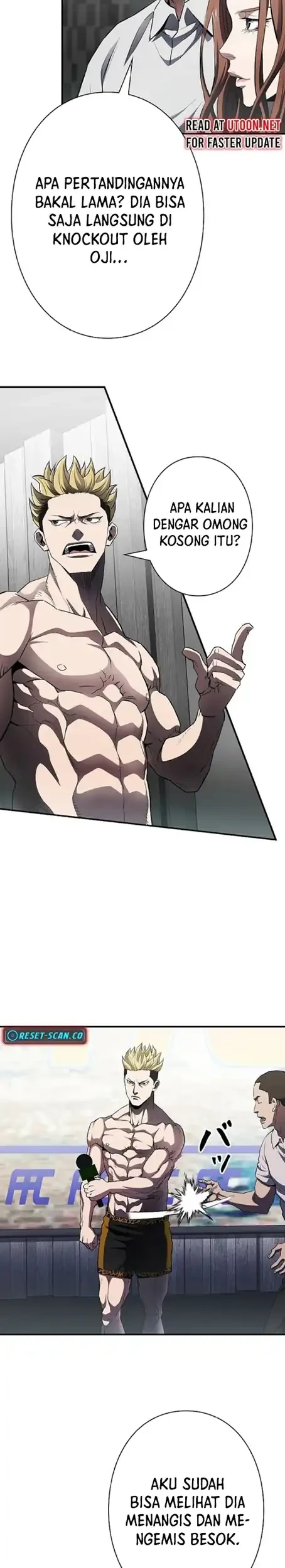 The Villain of the Octagon (Born to Bleed) Chapter 6 - halaman 27