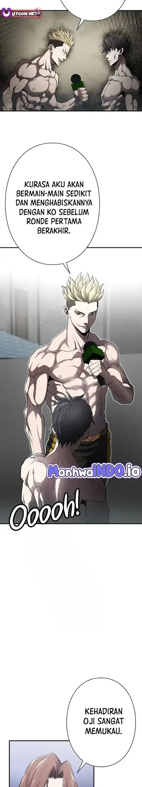The Villain of the Octagon (Born to Bleed) Chapter 6 - halaman 28