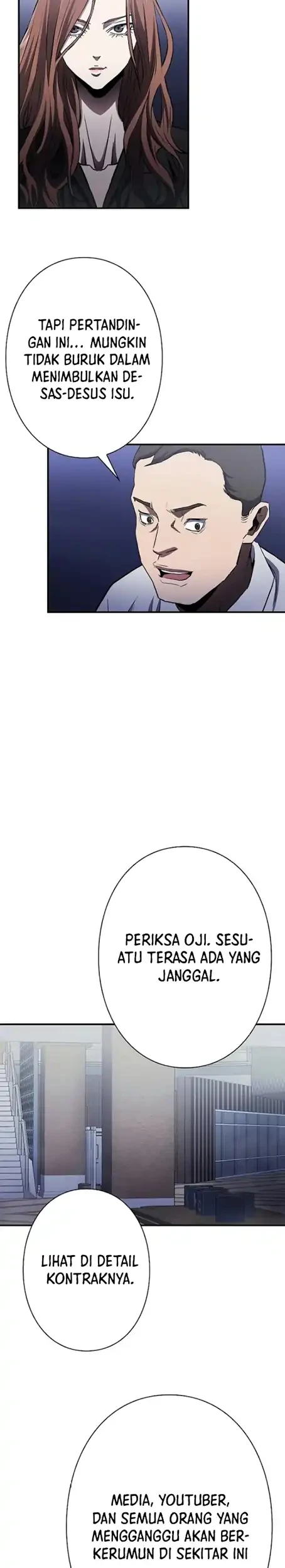The Villain of the Octagon (Born to Bleed) Chapter 6 - halaman 29