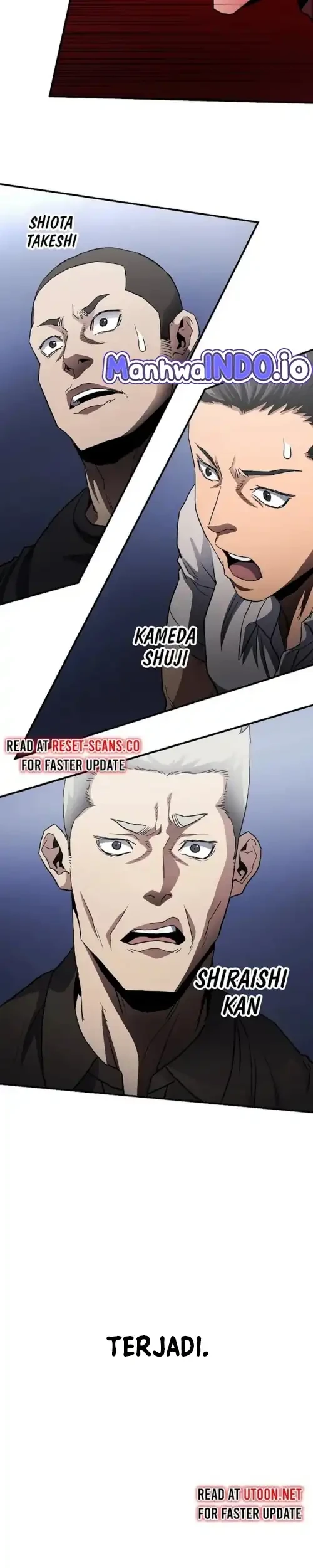 The Villain of the Octagon (Born to Bleed) Chapter 6 - halaman 3