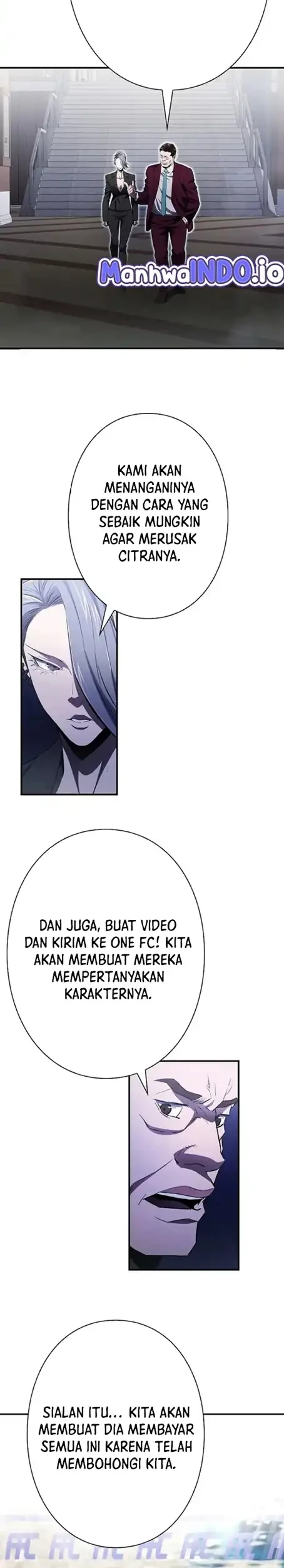 The Villain of the Octagon (Born to Bleed) Chapter 6 - halaman 30
