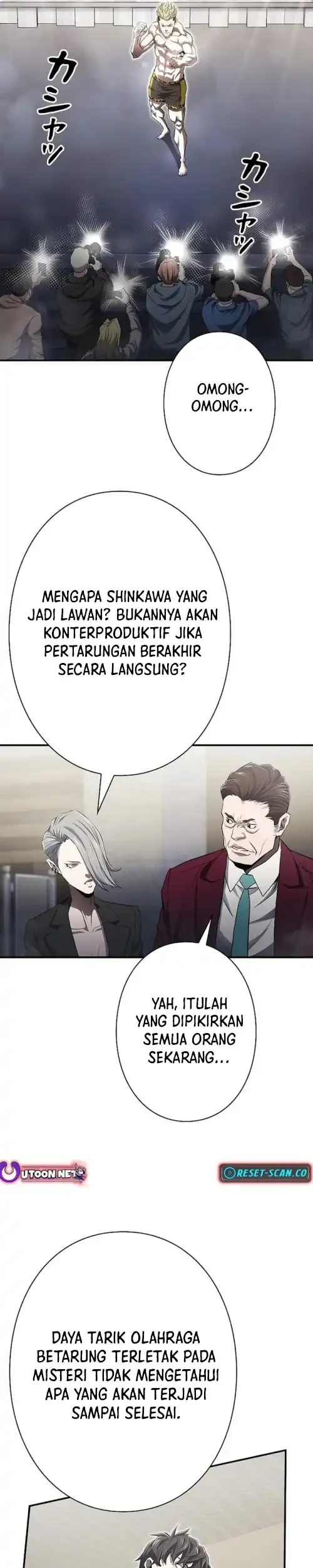 The Villain of the Octagon (Born to Bleed) Chapter 6 - halaman 31