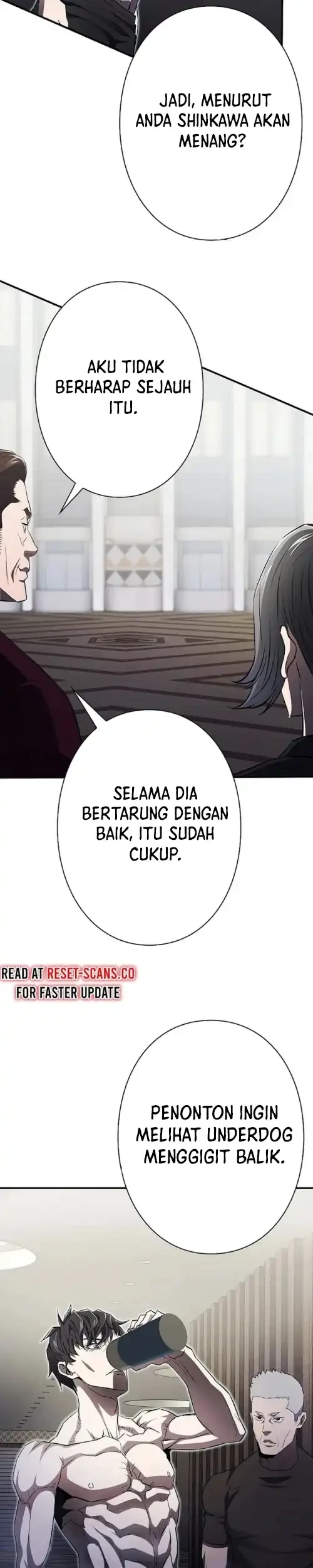 The Villain of the Octagon (Born to Bleed) Chapter 6 - halaman 33