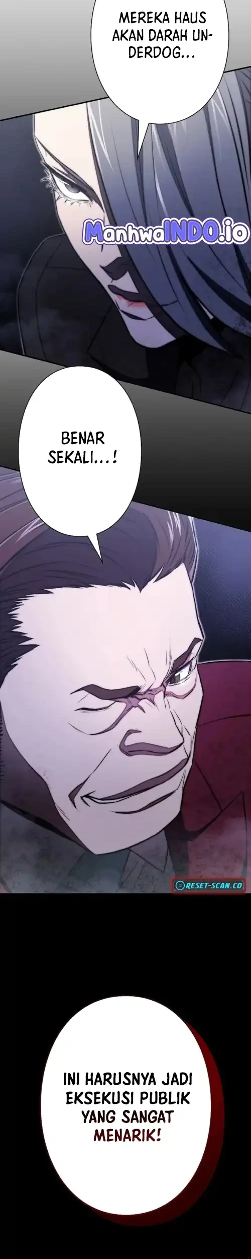 The Villain of the Octagon (Born to Bleed) Chapter 6 - halaman 35