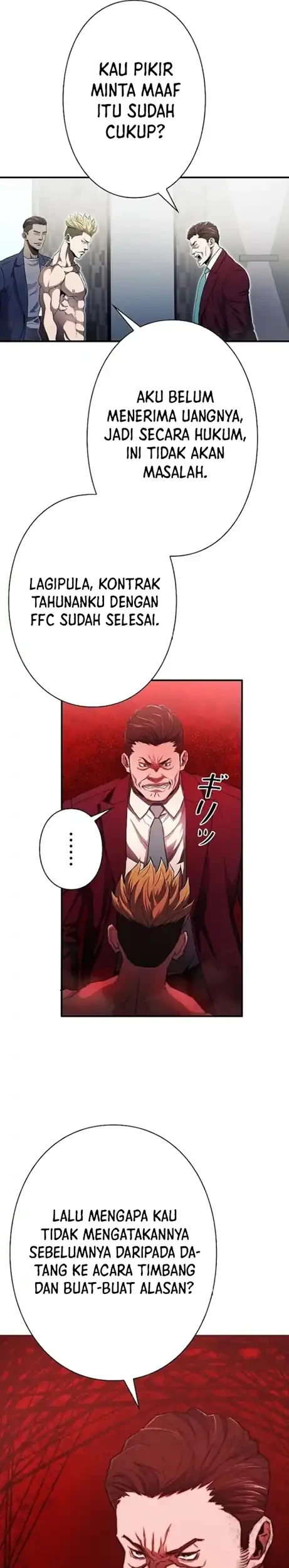 The Villain of the Octagon (Born to Bleed) Chapter 6 - halaman 7