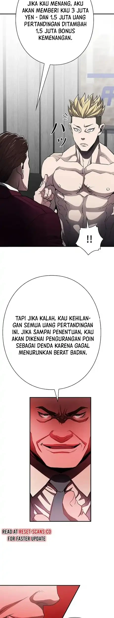 The Villain of the Octagon (Born to Bleed) Chapter 6 - halaman 9
