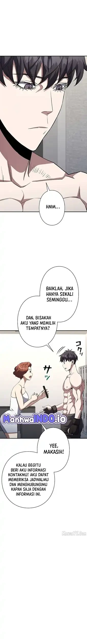 The Villain of the Octagon (Born to Bleed) Chapter 60 - halaman 11