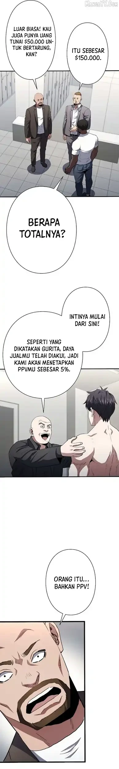 The Villain of the Octagon (Born to Bleed) Chapter 60 - halaman 13