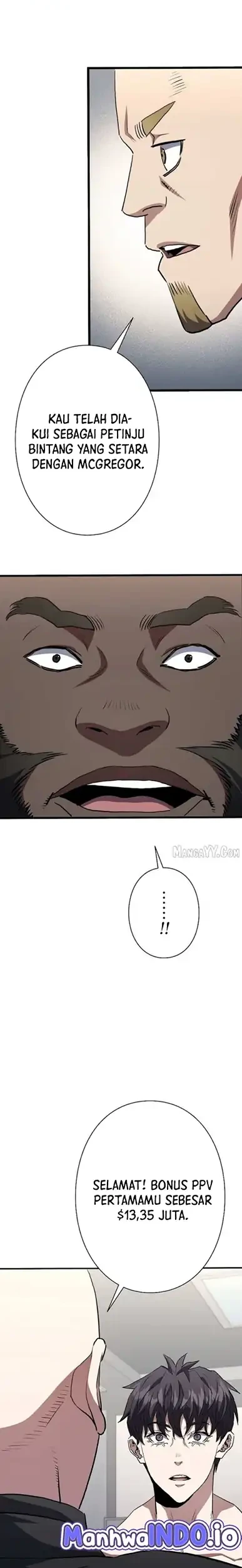 The Villain of the Octagon (Born to Bleed) Chapter 60 - halaman 14