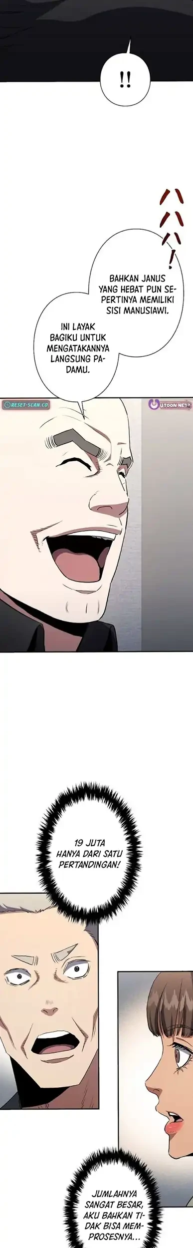 The Villain of the Octagon (Born to Bleed) Chapter 60 - halaman 15