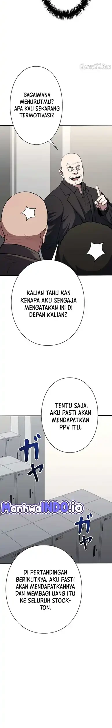 The Villain of the Octagon (Born to Bleed) Chapter 60 - halaman 16