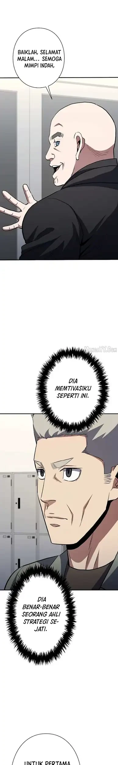 The Villain of the Octagon (Born to Bleed) Chapter 60 - halaman 17