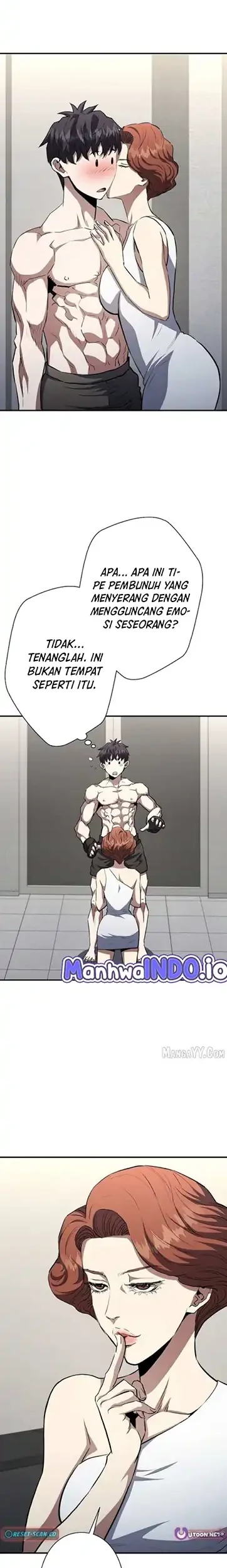 The Villain of the Octagon (Born to Bleed) Chapter 60 - halaman 2