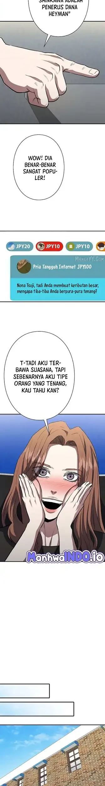 The Villain of the Octagon (Born to Bleed) Chapter 60 - halaman 20