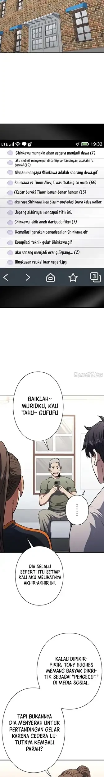 The Villain of the Octagon (Born to Bleed) Chapter 60 - halaman 21