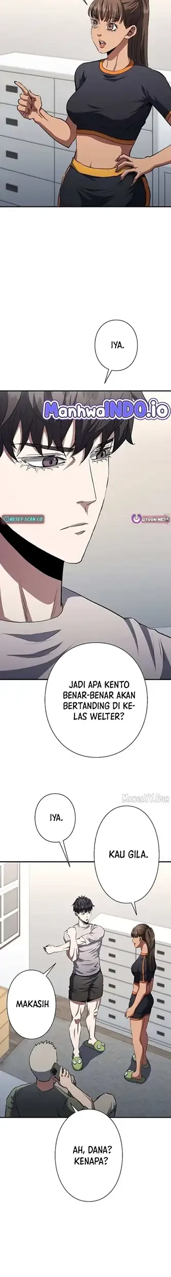 The Villain of the Octagon (Born to Bleed) Chapter 60 - halaman 22
