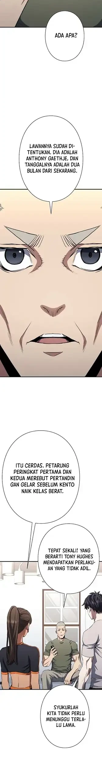 The Villain of the Octagon (Born to Bleed) Chapter 60 - halaman 24