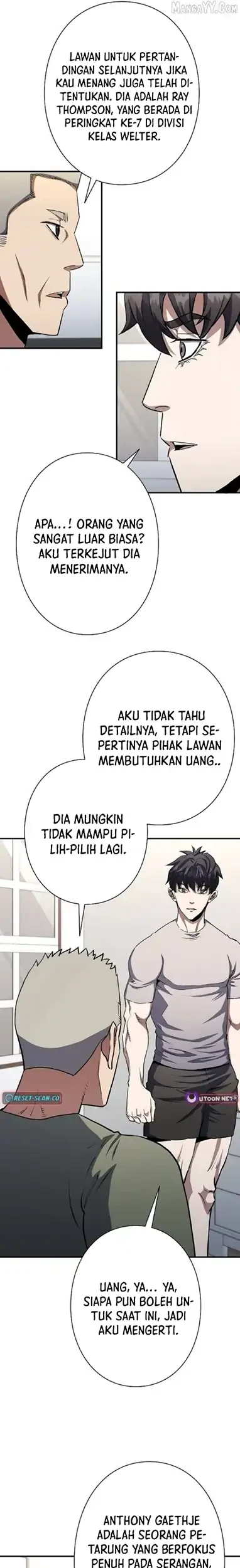 The Villain of the Octagon (Born to Bleed) Chapter 60 - halaman 25