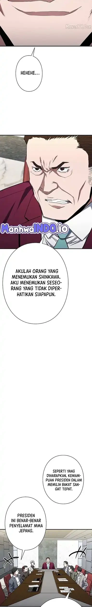 The Villain of the Octagon (Born to Bleed) Chapter 60 - halaman 28