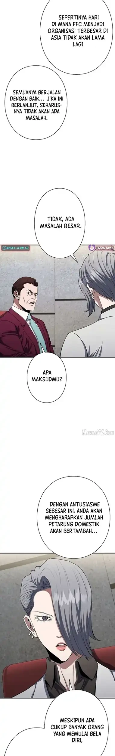 The Villain of the Octagon (Born to Bleed) Chapter 60 - halaman 29