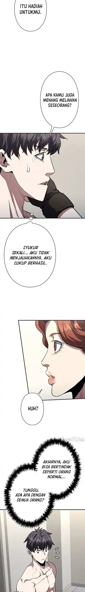 The Villain of the Octagon (Born to Bleed) Chapter 60 - halaman 3