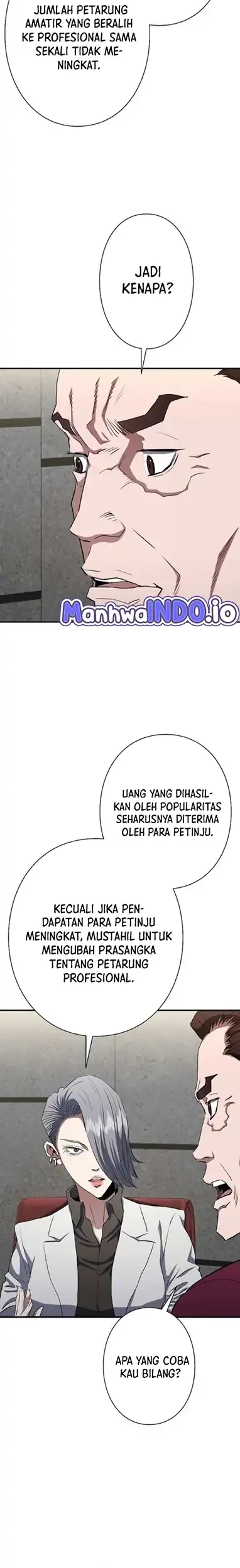 The Villain of the Octagon (Born to Bleed) Chapter 60 - halaman 30