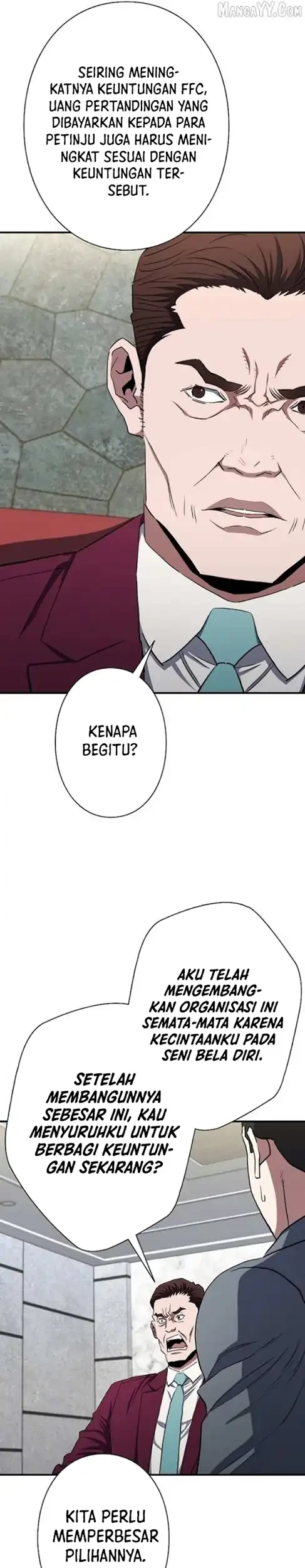 The Villain of the Octagon (Born to Bleed) Chapter 60 - halaman 31
