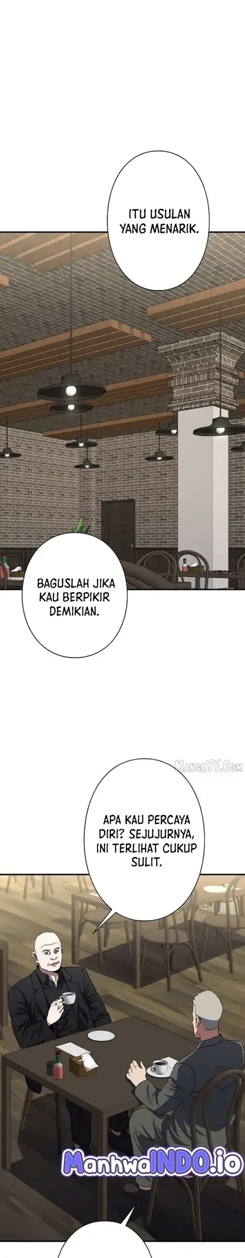 The Villain of the Octagon (Born to Bleed) Chapter 60 - halaman 34