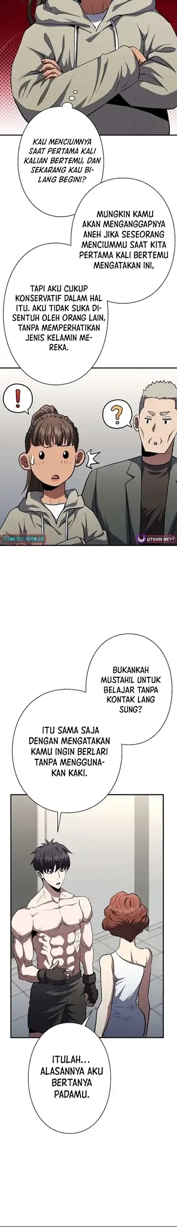 The Villain of the Octagon (Born to Bleed) Chapter 60 - halaman 6