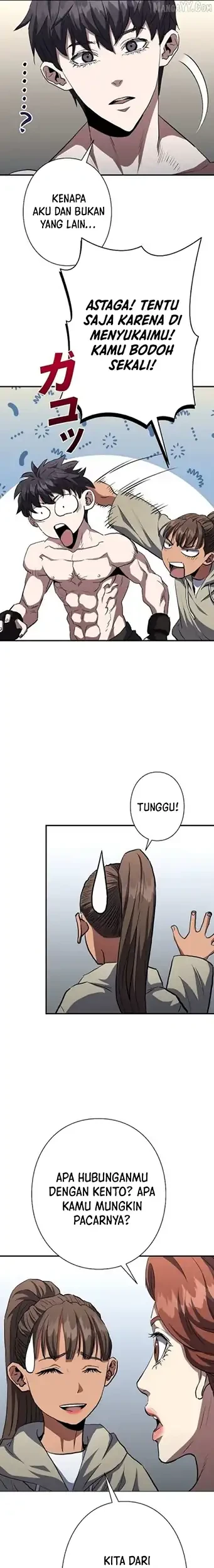 The Villain of the Octagon (Born to Bleed) Chapter 60 - halaman 7