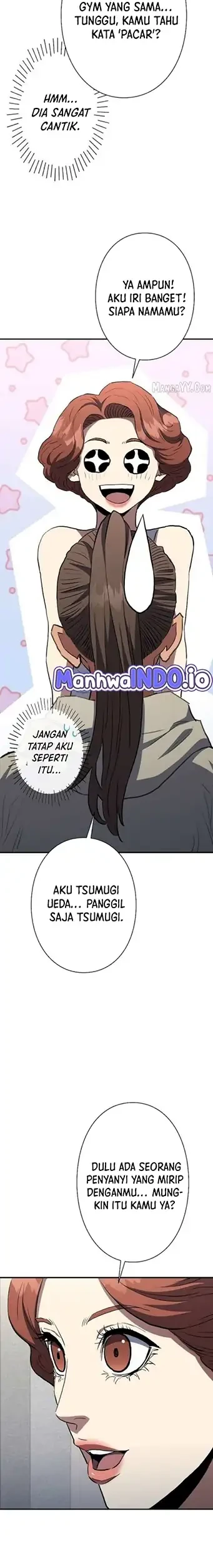 The Villain of the Octagon (Born to Bleed) Chapter 60 - halaman 8