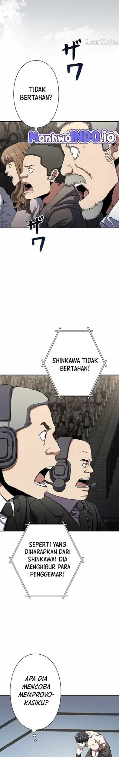 The Villain of the Octagon (Born to Bleed) Chapter 61 - halaman 10
