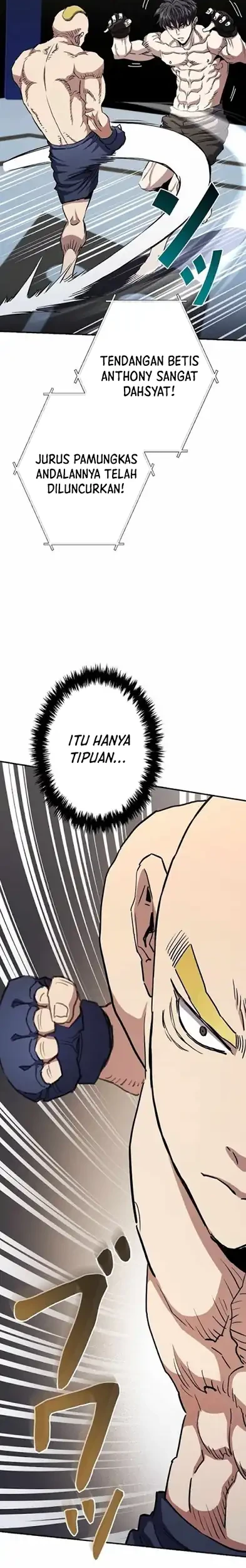 The Villain of the Octagon (Born to Bleed) Chapter 61 - halaman 12