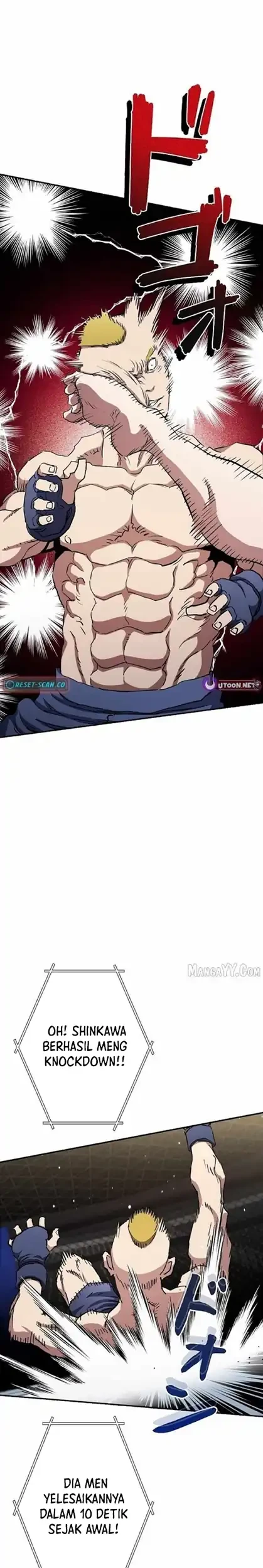 The Villain of the Octagon (Born to Bleed) Chapter 61 - halaman 17
