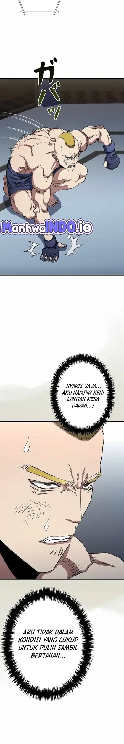 The Villain of the Octagon (Born to Bleed) Chapter 61 - halaman 18
