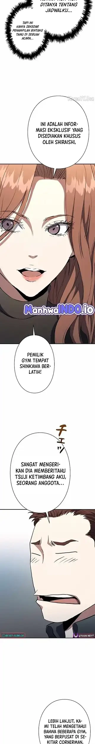 The Villain of the Octagon (Born to Bleed) Chapter 61 - halaman 2
