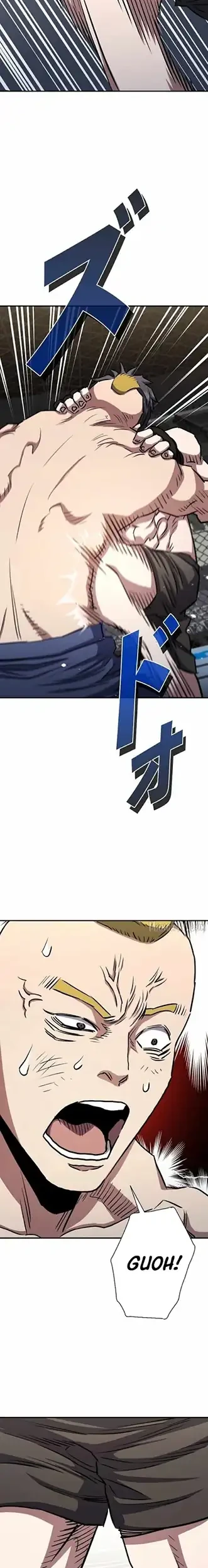 The Villain of the Octagon (Born to Bleed) Chapter 61 - halaman 22