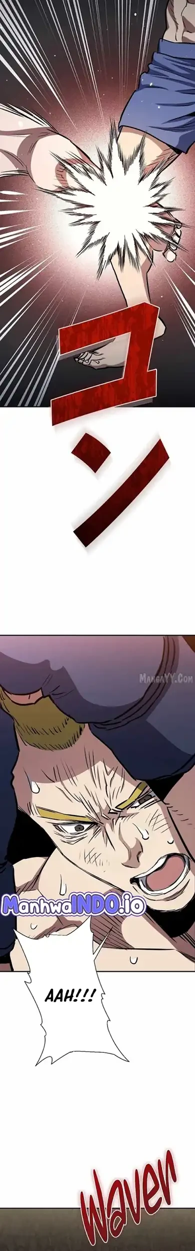 The Villain of the Octagon (Born to Bleed) Chapter 61 - halaman 26
