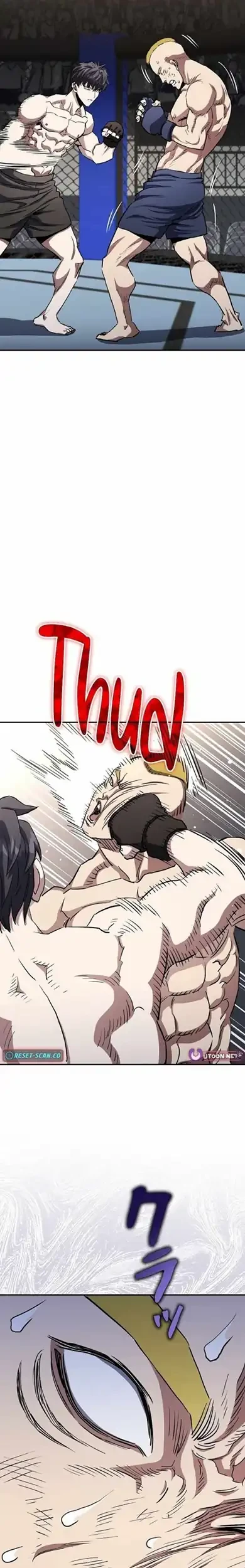 The Villain of the Octagon (Born to Bleed) Chapter 61 - halaman 27