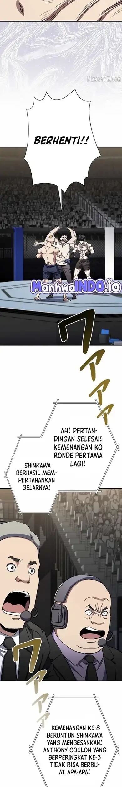 The Villain of the Octagon (Born to Bleed) Chapter 61 - halaman 28