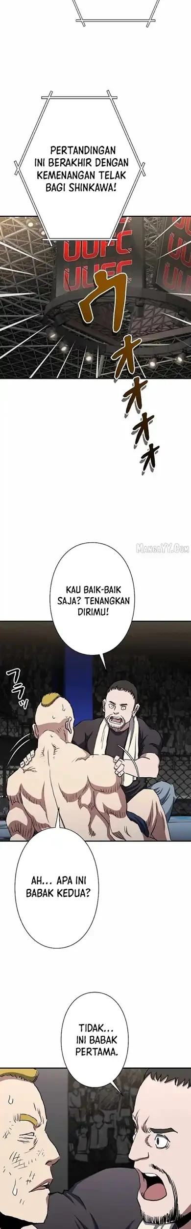 The Villain of the Octagon (Born to Bleed) Chapter 61 - halaman 29