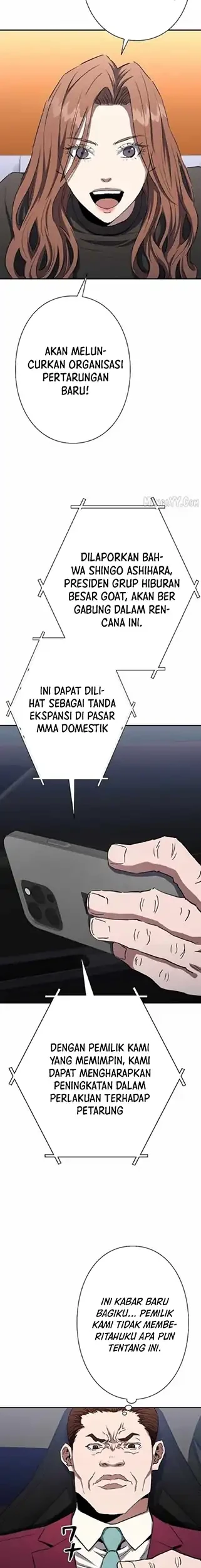 The Villain of the Octagon (Born to Bleed) Chapter 61 - halaman 3