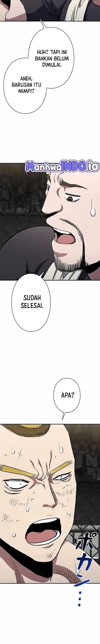 The Villain of the Octagon (Born to Bleed) Chapter 61 - halaman 30