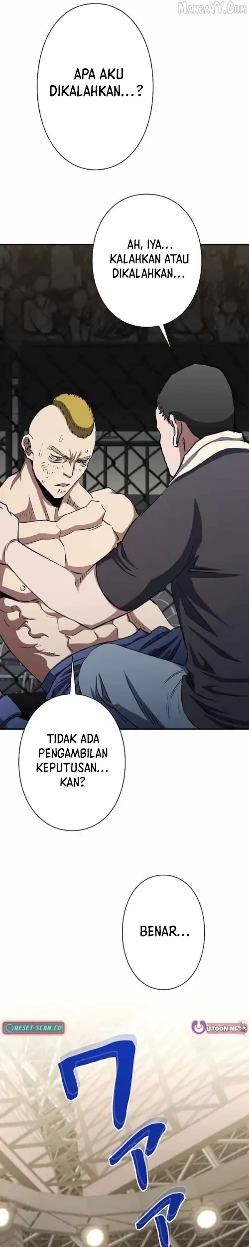 The Villain of the Octagon (Born to Bleed) Chapter 61 - halaman 31