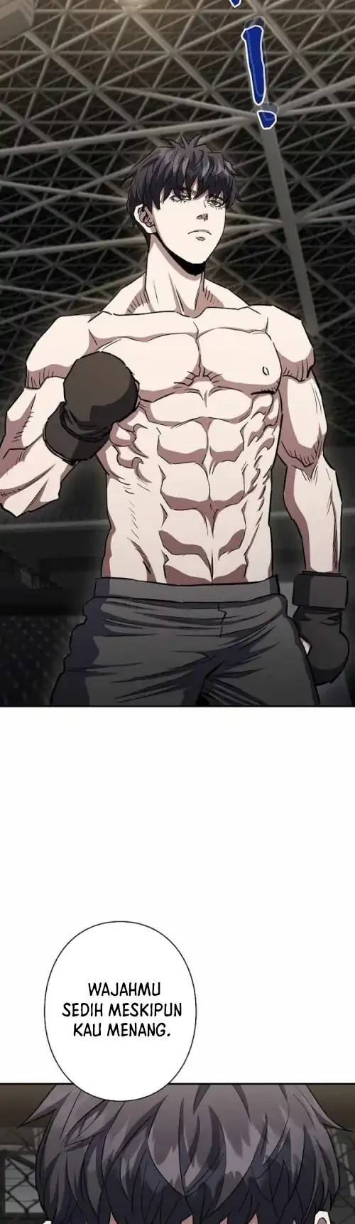 The Villain of the Octagon (Born to Bleed) Chapter 61 - halaman 32