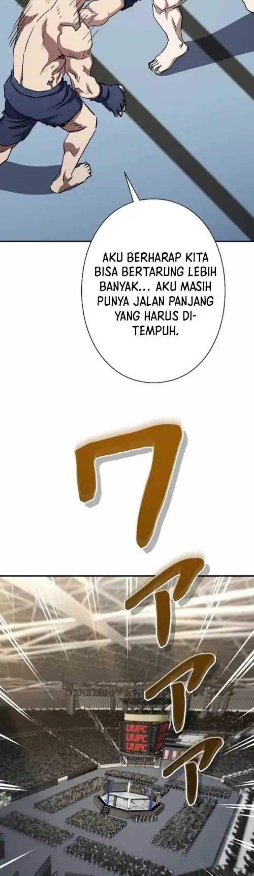 The Villain of the Octagon (Born to Bleed) Chapter 61 - halaman 34