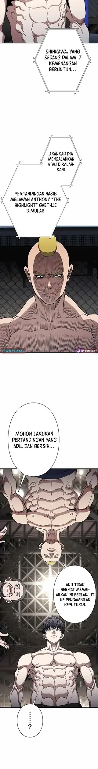 The Villain of the Octagon (Born to Bleed) Chapter 61 - halaman 6