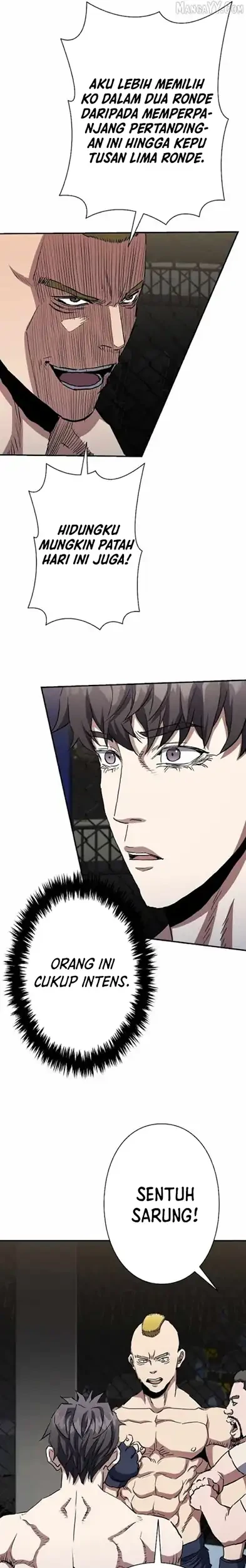 The Villain of the Octagon (Born to Bleed) Chapter 61 - halaman 7